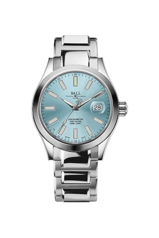 Ball Nm9026c-s6cj-ıbe Erkek Kol Saati Gümüş