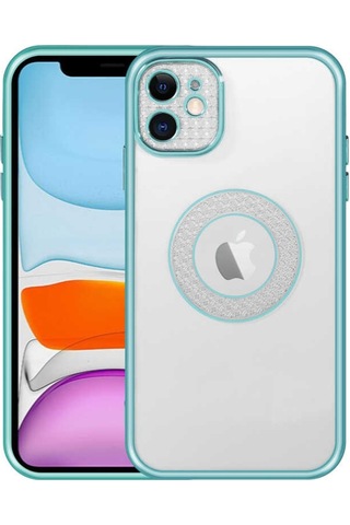 Apple Uyumlu iPhone 11 Kılıf Kamera Korumalı Logo Gösteren Zore Esta Ka