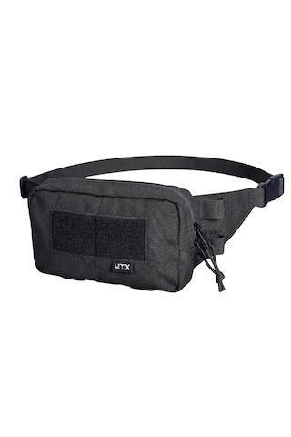 Utx Grovuxa Çok Bölmeli Unisex Edc - Outdoor Bel Ve Omuz Çantası Siyah