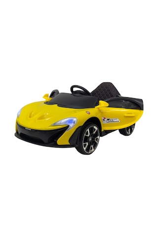 Quantum Gt 12 Volt Akülü Araba Sarı