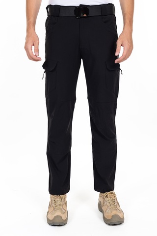 Akn112 Taktik/outdoor Yazlık Likralı Pantolon Siyah