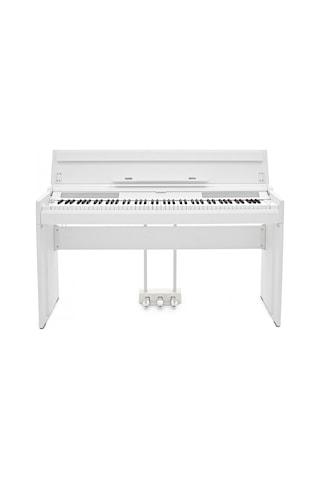 Artesia A-24-wh Dijital Piyano - Mat Beyaz Başlangıç/orta - Mobilya Tipi Piyano Şık Mat Beyaz Finish, Bluetooth Ve Usb Bağlantısı, Kayıt Ve Metronom Özelliği Ölçüler: 1360 X 385 X 775 Mm