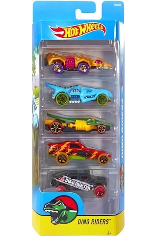 Mattel Hot Wheels Araba Seti 5'li