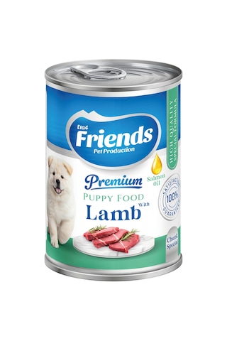 Premium Kuzu Etli Yavru Köpek Konservesi 400 Gr Chunk Special