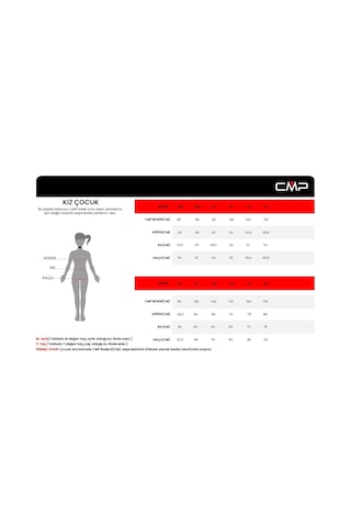 Cmp Çocuk Polar Içlik