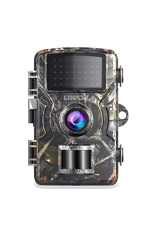 Lemestar Av Kamera Lixada Dl-01: 16mp Fotoğraf, 1080p Video, 0.8s Tetik Hızı, 90 Pır Algılama, 38 Ir Led Gece Görüşü, Ip66 Su Geçirmez Çok Renkli