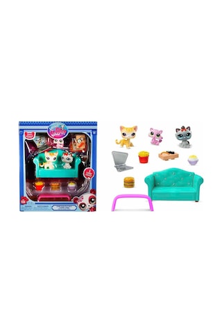 6360 Sun-littlest Pet Shop Minişler Lokanta Oyun Seti Diğer