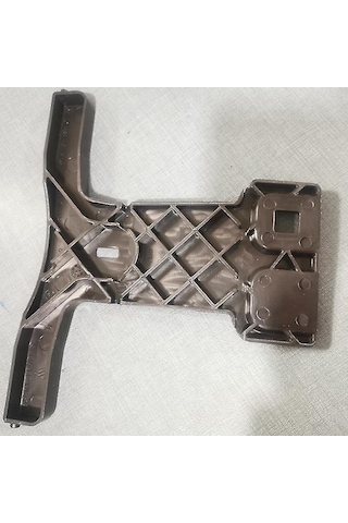 Lemestar Mercedes Benz W204 2008-2014 C250/c300/c350 Ön Tampon Grili Braketi - Plastik Siyah Direk Değiştirme Parçası