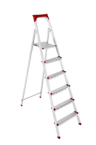 Moonstar Ev Tipi Merdiven Katlanır Şık Merdiven 5+1