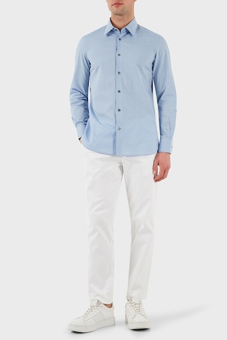 Emporio Armani Erkek Gömlek Em001537 Af14341 F9061 Açık Mavi Açik Mavi