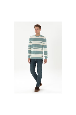 U.S. Polo Assn. Erkek Mavi Slim Fit Jean Pantolon 50310337-DN0030