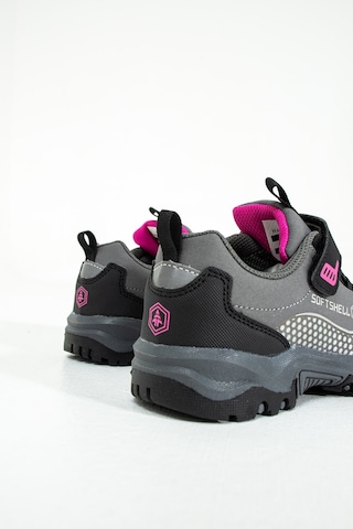 Hammer Jack Lumpa Su Geçirmez Gri Fuşya Çocuk Ayakkabı Gri - Fuşya