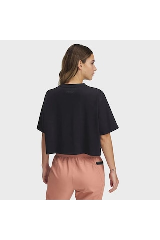 Under Armour Rival Kadın Siyah Polo Yaka Tişört