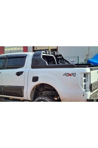 Toyota Uyumlu Hilux Işıklı Rollbar Aqm- X11