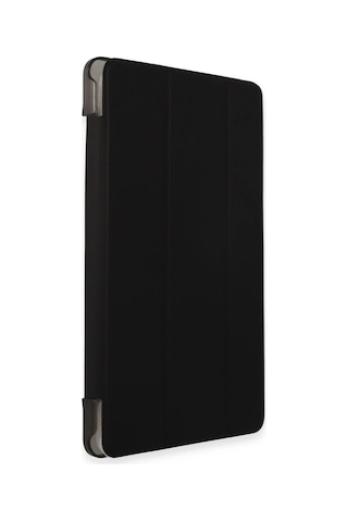 Samsung Galaxy Uyumlu Tab A9 Kılıf Tablet Smart Kılıf - Siyah