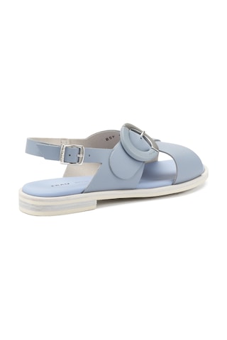 Sandalet Kadın 85p6 Frau London-s Nero Siyah