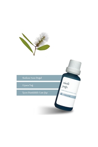 Sabunal Nioli Yağı 30 ML - Hassas Bölge Bakım Niaouli Yağı