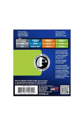 Elixir 010-046 19052 Optiweb Elektro Gitar Teli