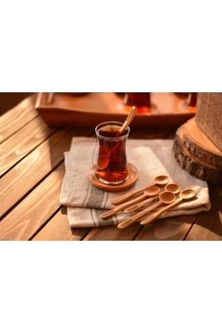 Bambum Lolli 6'lı Çay Kaşığı B2893