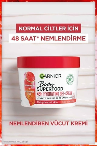 Garnier Body Superfood Nemlendiren Jel Vücut Kremi 3600542470247-9856