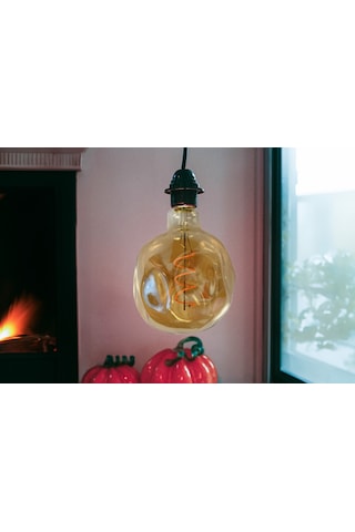 Dekoratif Led Ampul Amber 4w 320lm Eta150