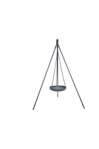 Askılı Şömine 50 Cm Siyah