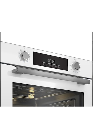 Grundig GEBM12302W 72 L Ankastre Fırın Beyaz
