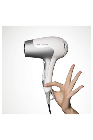 Braun Satin Hair 5 Hd585 2500w İyonlu Difüzörlü Saç Kurutma Makinesi %indirim Outlet