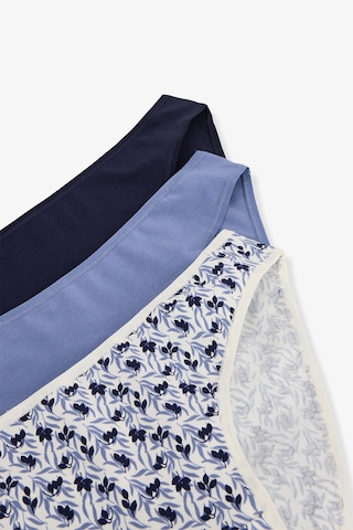 Penti Blue Autumn Yaprak Desenli Düşük Bel 3'lü Slip Külot