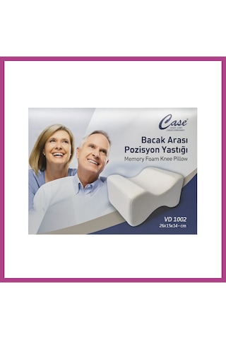 Gees Global Bacak Arası Pozisyon Yastığı - 26x19x14 Gbzs Çok Renkli