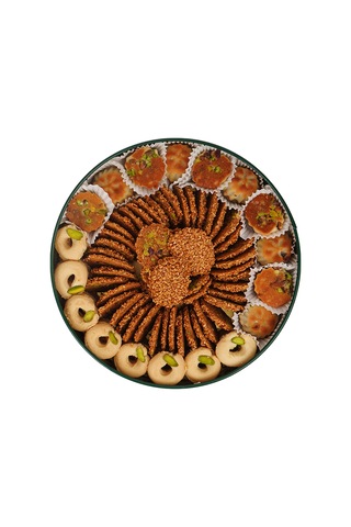 Al Sultan Sweets Karışık Kurabiye 600 G