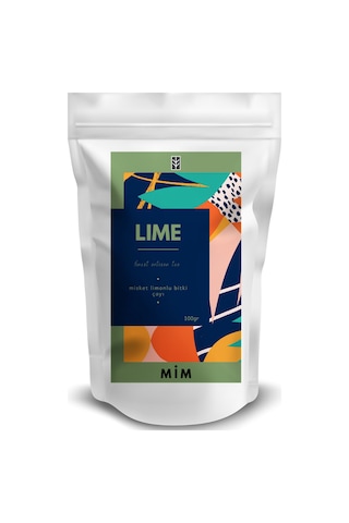 Mim Tea Lime Misket Limonlu Bitki Çayı 100 G