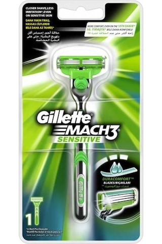 Gillette Mach3 Sensitive Tıraş Makinesi
