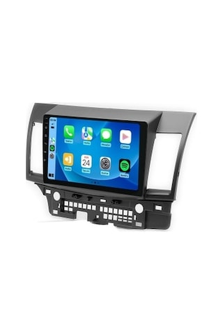 Mitsubishi Lancer 2010-2017 6gb Ram 128gb Hafıza 8 Çekirdek Carplay Kamera Android Multimedya 9"