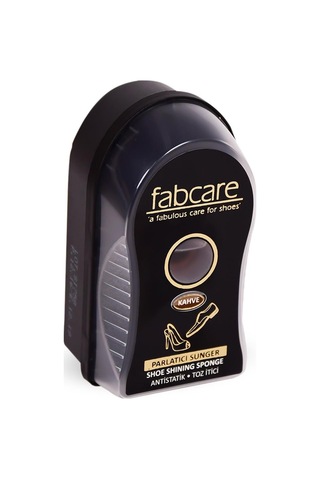 Bağcık + Fabcare Ayakkabı Temizleme Ve Parlatma Bakım Süngeri Depolu 6 Ml Set 001