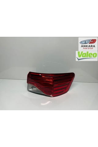 Toyota Avensis 2012 - 2014 Dış Stop Lambası Sağ Ledli Tip Stop - Valeo Marka