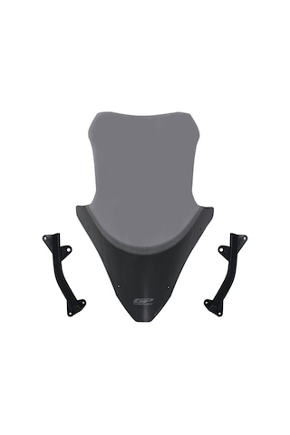 GP Kompozit Honda PCX 125 2021-2024 Uyumlu Ön Cam Füme 70 cm
