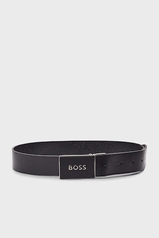 Boss Erkek Kemer 50529690 001 Siyah Siyah
