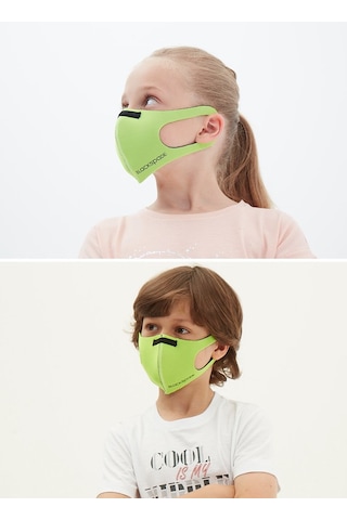 BLACKSPADE Çocuk Koruyucu Maske Limon S1