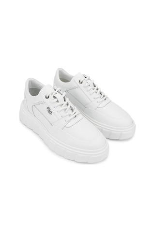 Tamer Tanca Erkek Hakiki Deri Beyaz Sneakers & Spor Ayakkabı 352 23023 Erk Ayk Sk25-26 Beyaz Dr Beyaz