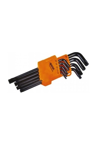 Rico 9 Parça Torx Uzun Allen-Alyan Anahtar Seti N11.11511