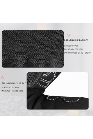 Yingfu Bsddp Rh-a0131 Yeşil Xl Motosiklet Eldiveni: Dayanıklı, Yansıtıcı, Dokunmatik Eldiven, Kolluk Ayarlı