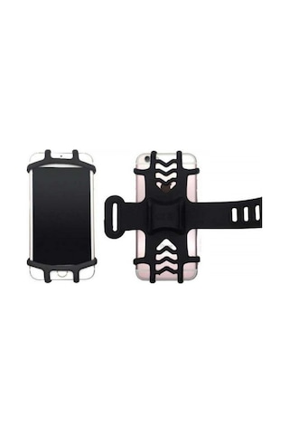 Zozo - Telefon Tutacağı - Jy-530-5A - Plastik Siyah