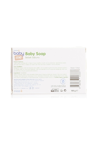Baby Me Bebek Sabun 100 G