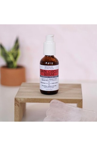 Advanced Clinicals Koyu Halka Karşıtı Göz Serumu 52ML