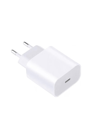 Apple Uyumlu iPhone  İçin Şarj Cihazı - Güç Adaptörü - 20w Usb-c - Hızlı Şarj Cihazı 1 Adet Güç Adaptörü 20w 1 Adet Güç Adaptörü 20w Beyaz