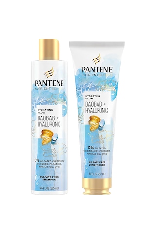 Pantene Baobab + Hyaluronic Nemlendirici Sülfatsız Şampuan Ve Saç Kremi Seti