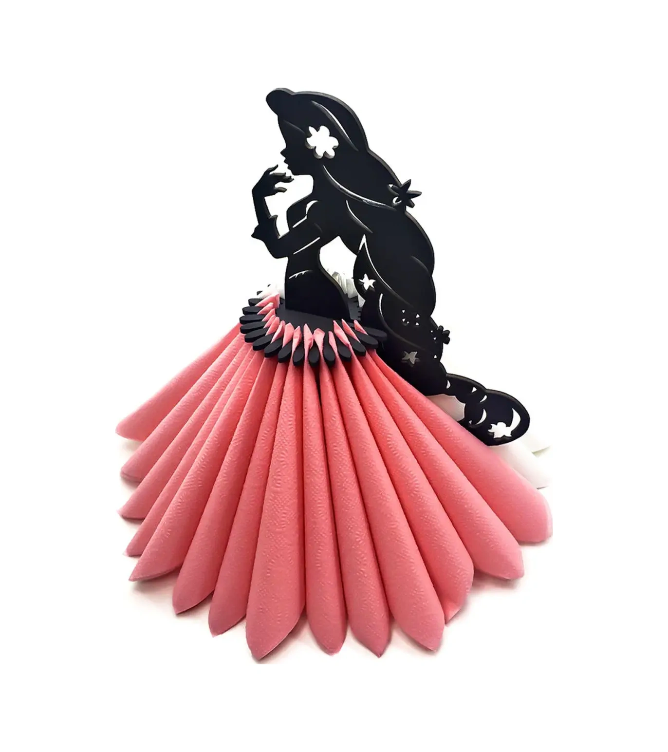 Woodm Ahşap Masa Peçetelik 26023443 Siyah