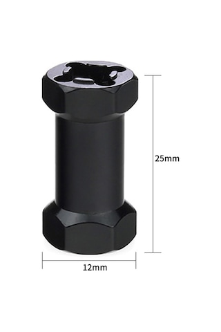 Didadodo D90 Ax10 Cc01 Scx10 F350 Araçlar İçin 25mm Alüminyum Kombinasyonu