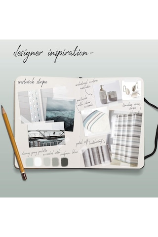 Skl Home By Saturday Knight Ltd. Westwick Stripe Skl Home By Saturday Knight, Gri/çok Renkli Diğer